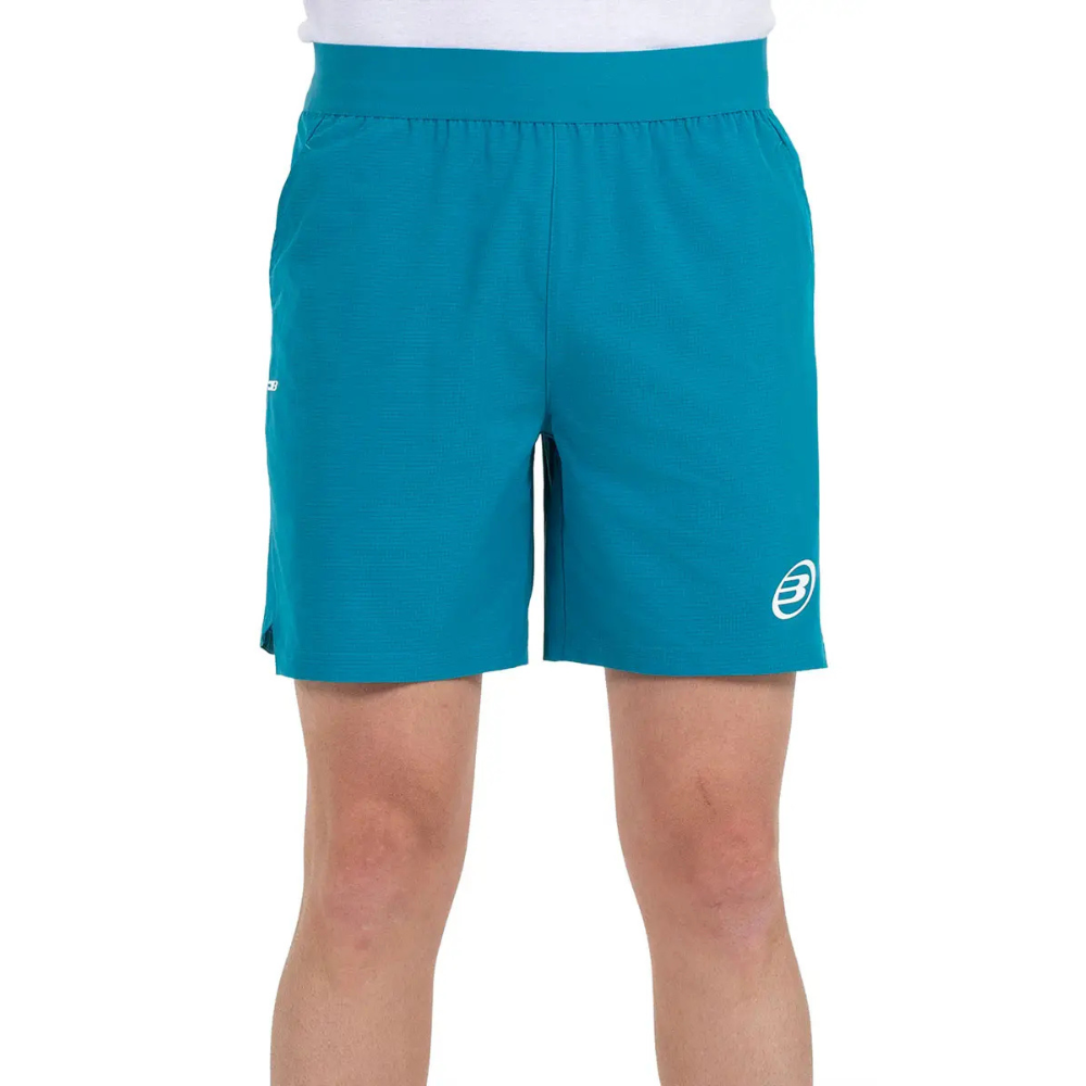 Pantalón corto Bullpadel Moncada Azul - Esprit Padel Shop