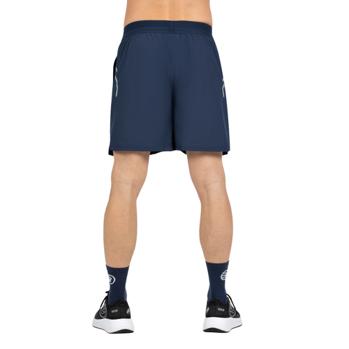Short Bullpadel Moncada Bleu Marine - Esprit Padel Shop