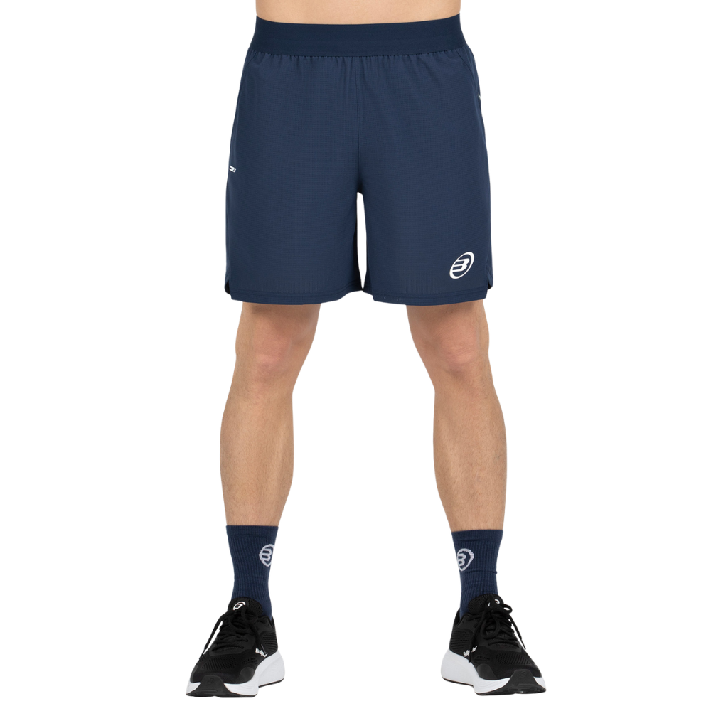 Bullpadel Moncada Navy Blue Shorts - Esprit Padel Shop
