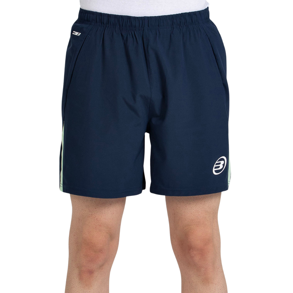 Pantaloncini Bullpadel Montila Blu Marino - Esprit Padel Shop