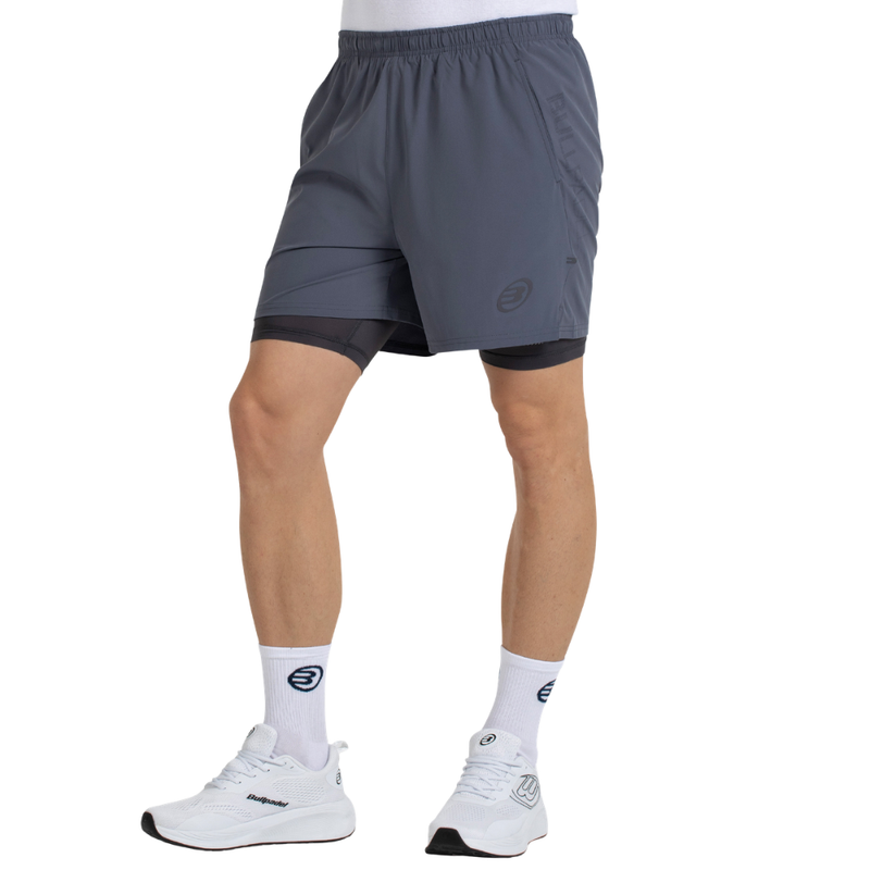Shorts Bullpadel Montis Grau - Esprit Padel Shop