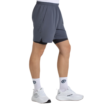 Shorts Bullpadel Montis Grey - Esprit Padel Shop