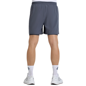 Bullpadel Montis Grey Shorts - Esprit Padel Shop