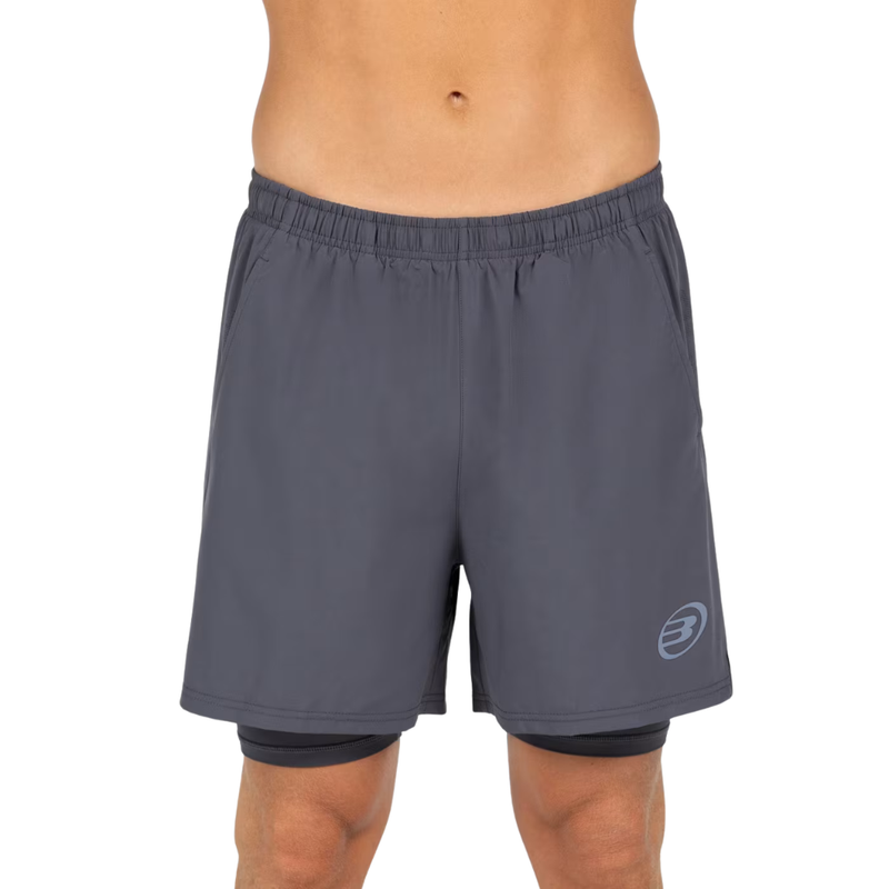 Shorts Bullpadel Montis Dunkelgrau - Esprit Padel Shop