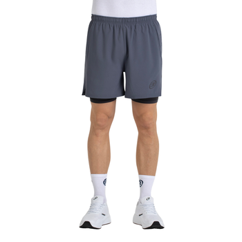 Shorts Bullpadel Montis Grey - Esprit Padel Shop