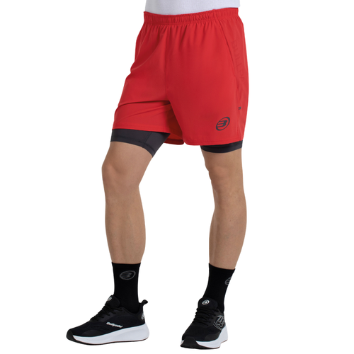 Bullpadel Montis Red shorts - Esprit Padel Shop