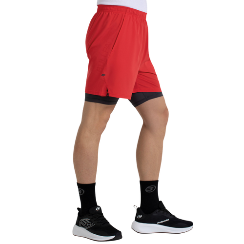 Bullpadel Montis Red shorts - Esprit Padel Shop