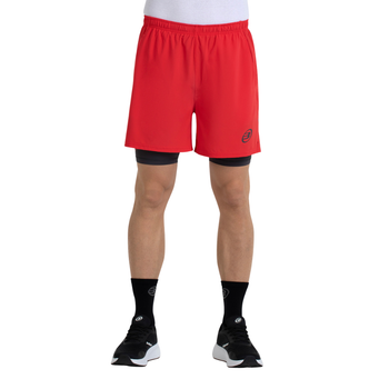 Bullpadel Montis Red Shorts - Esprit Padel Shop