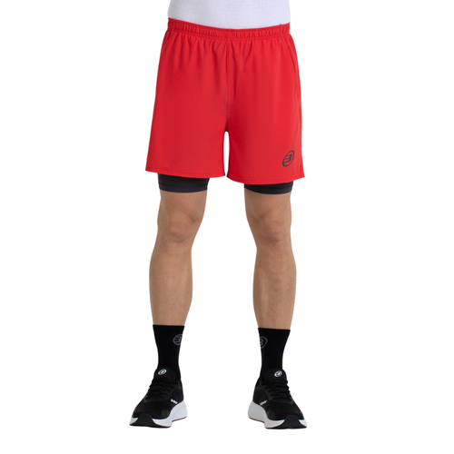 Bullpadel Montis Red Shorts - Esprit Padel Shop
