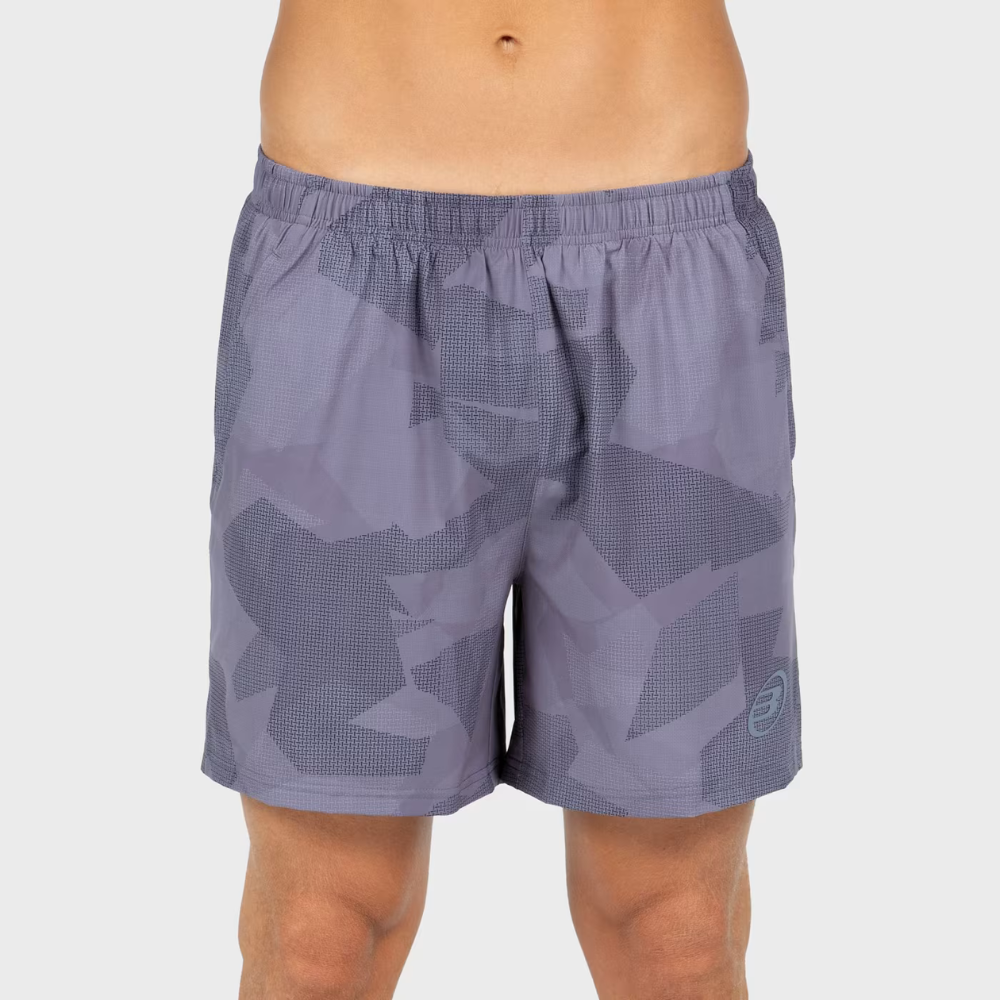 Short Bullpadel Morel Gris Foncé - Esprit Padel Shop