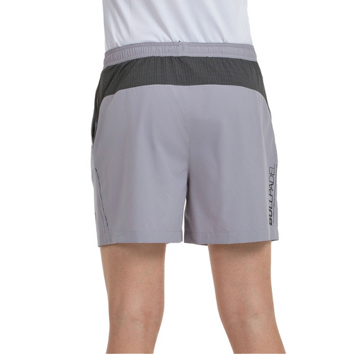 Short Bullpadel Muinos Gris - Esprit Padel Shop