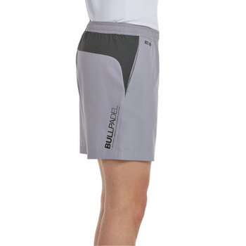Short Bullpadel Muinos Gris - Esprit Padel Shop