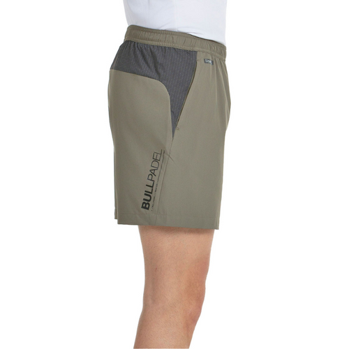 Short Bullpadel Muinos Kaki - Esprit Padel Shop