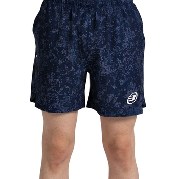 Short Bullpadel Murcia Bleu Marine - Esprit Padel Shop
