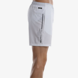 Short Bullpadel Noto Blanc Cote - Esprit Padel Shop