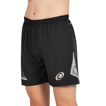 Short Bullpadel Pecos Noir - Esprit Padel Shop