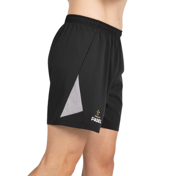 Short Bullpadel Pecos Noir - Esprit Padel Shop