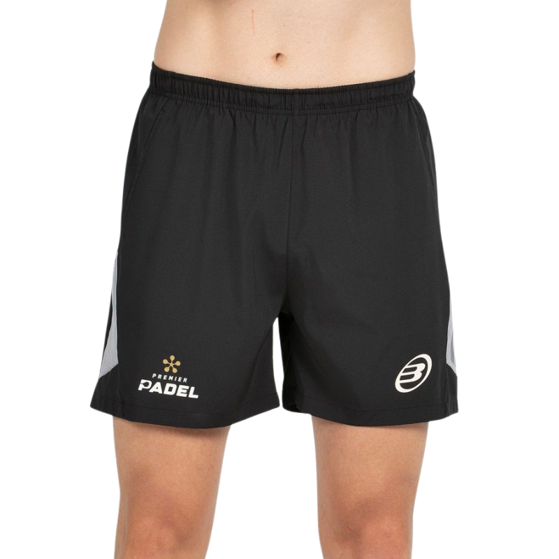 Short Bullpadel Pecos Noir - Esprit Padel Shop