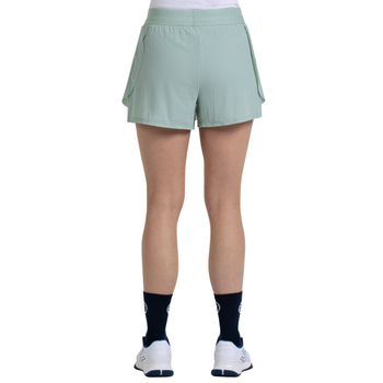 Short Bullpadel Pilaro Vert Femme - Esprit Padel Shop
