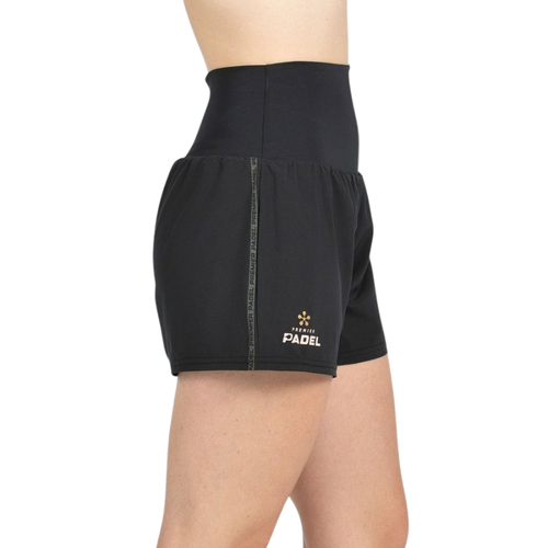 Short Bullpadel Pitan Noir Femme - Esprit Padel Shop