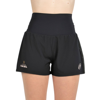 Short Bullpadel Pitan Noir Femme - Esprit Padel Shop