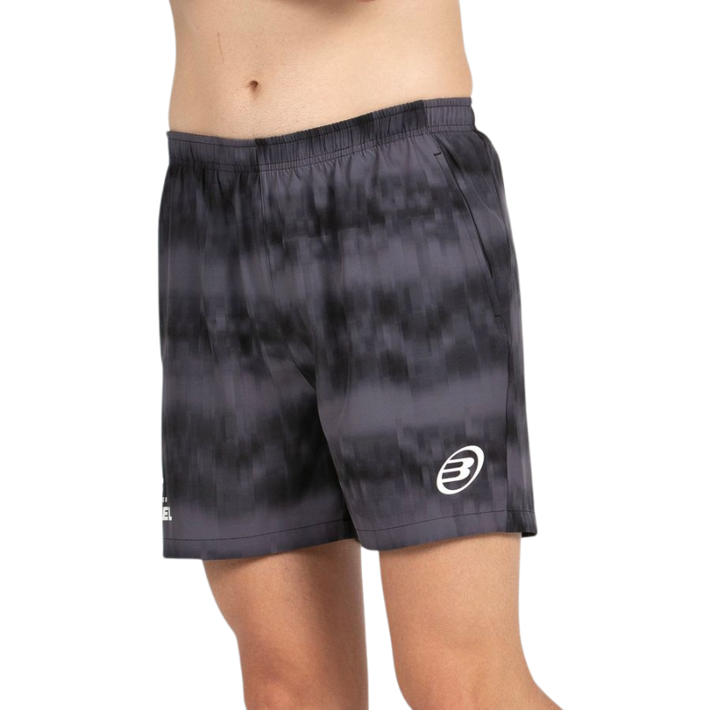 Short Bullpadel Poenix Noir - Esprit Padel Shop