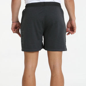 Short Bullpadel Zanco Noir Dos - Esprit Padel Shop