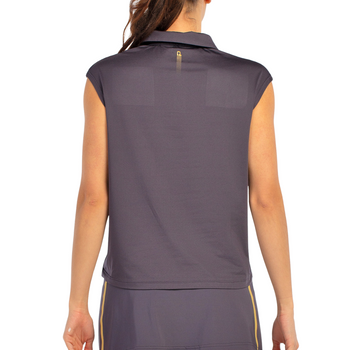 Polo Bullpadel Acido Noir Femme - Esprit Padel Shop