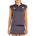 Polo Bullpadel Acido svart dam