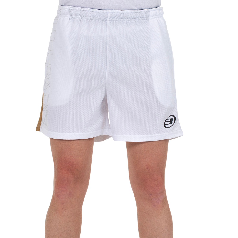 Pantalón corto Bullpadel Campaza blanco - Esprit Padel Shop