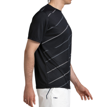 T-shirt Bullpadel Casinas Noir - Esprit Padel Shop