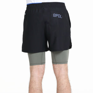 Short Bullpadel Tona Noir - Esprit Padel Shop