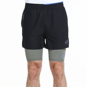 Short Bullpadel Tona Noir - Esprit Padel Shop