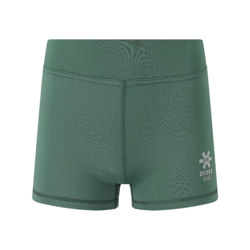 Short Cycliste Osaka Tech Thight Vert Femme - Esprit Padel Shop
