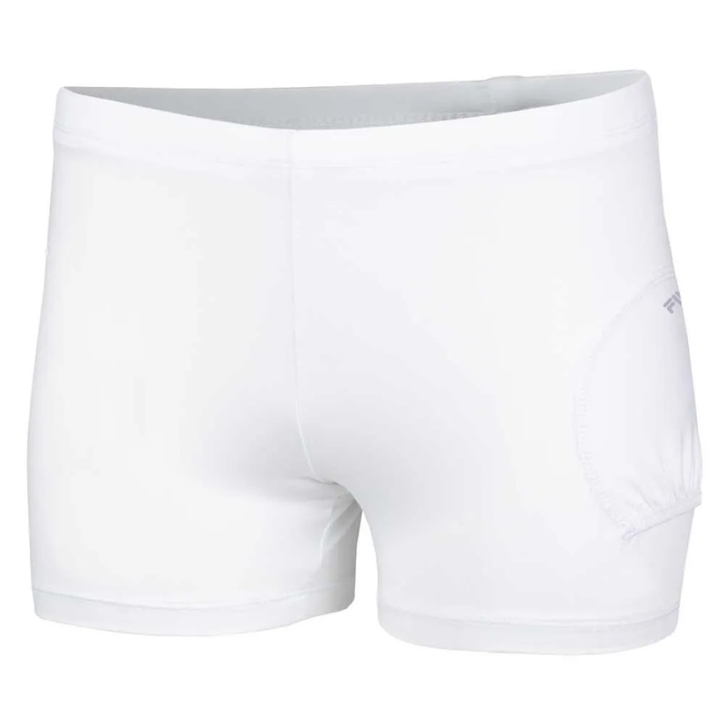 Short Fila Bella Blanc Femme - Esprit Padel Shop