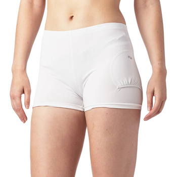 Short Fila Bella Blanc Femme - Esprit Padel Shop