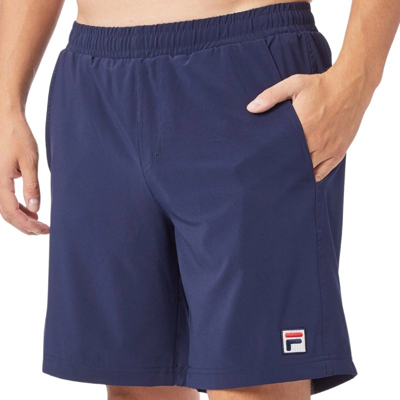 Short Fila Santana Bleu Marine - Esprit Padel Shop