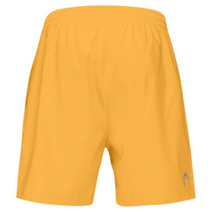 Short Head Club Short Jaune Arrière - Esprit Padel Shop