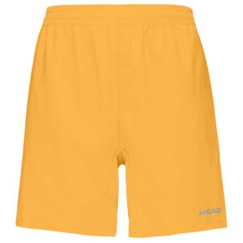 Short Head Club Short Jaune Face - Esprit Padel Shop