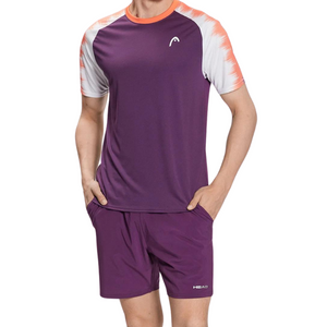 Short Head Performance Violet Tenue - Esprit Padel Shop