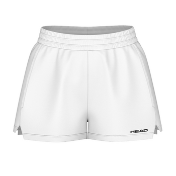 Short Head Play Blanc Femme - Esprit Padel Shop