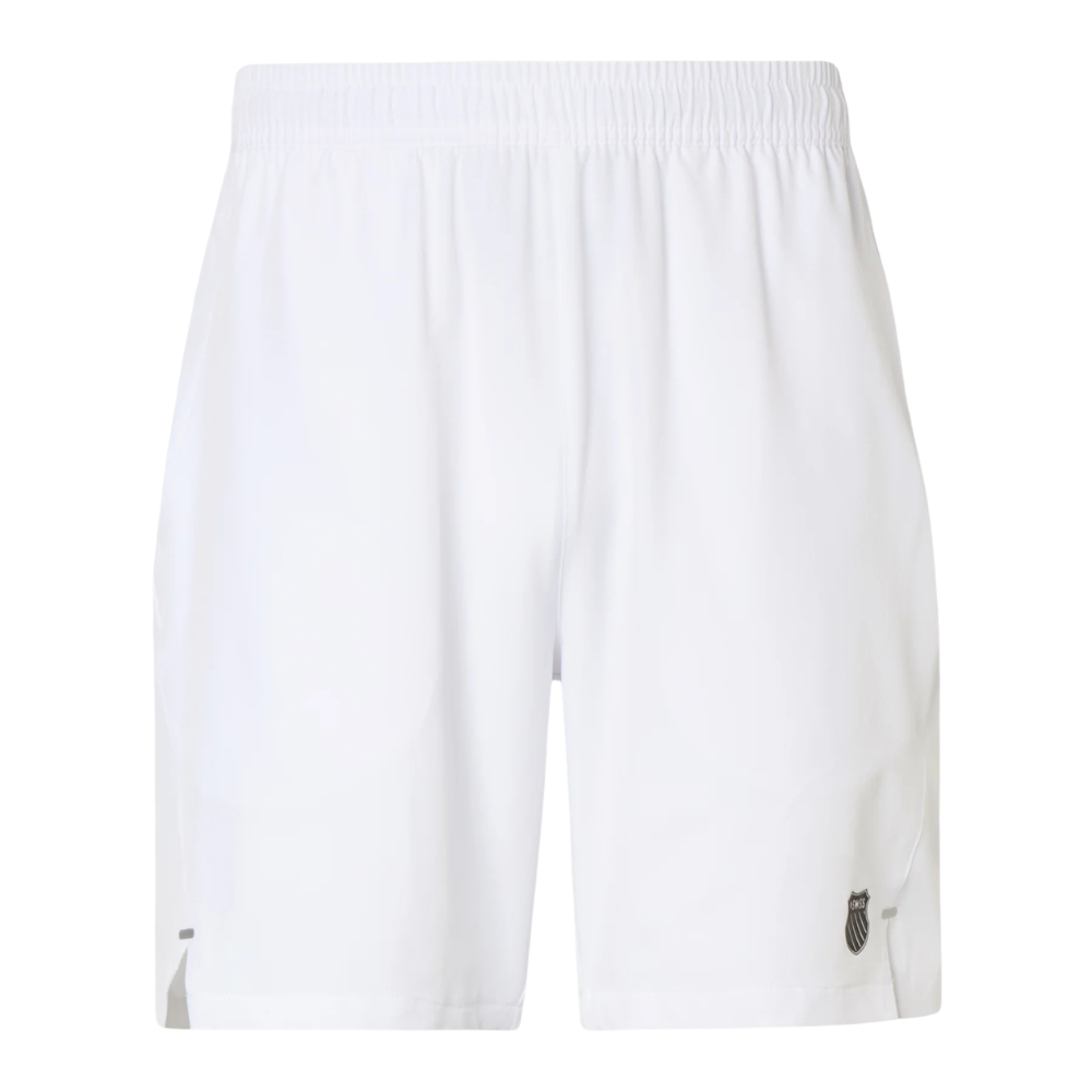 Shorts K-Swiss Hypercourt 7" Shorts 3 White - Esprit Padel Shop