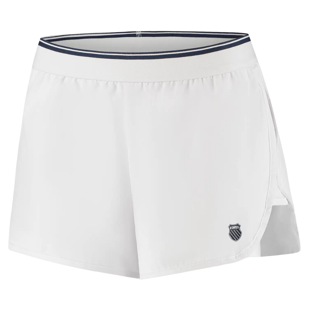 Pantalón corto K-Swiss Hypercourt Shorts 8 blanco para mujer - Esprit Padel Shop