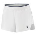 Calções K-Swiss Hypercourt Shorts 8 brancos para mulher