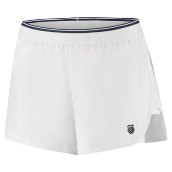 Pantaloncini K-Swiss Hypercourt Pantaloncini 8 Bianco Donna - Esprit Padel Negozio