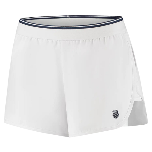 Pantaloncini K-Swiss Hypercourt Pantaloncini 8 Bianco Donna - Esprit Padel Negozio
