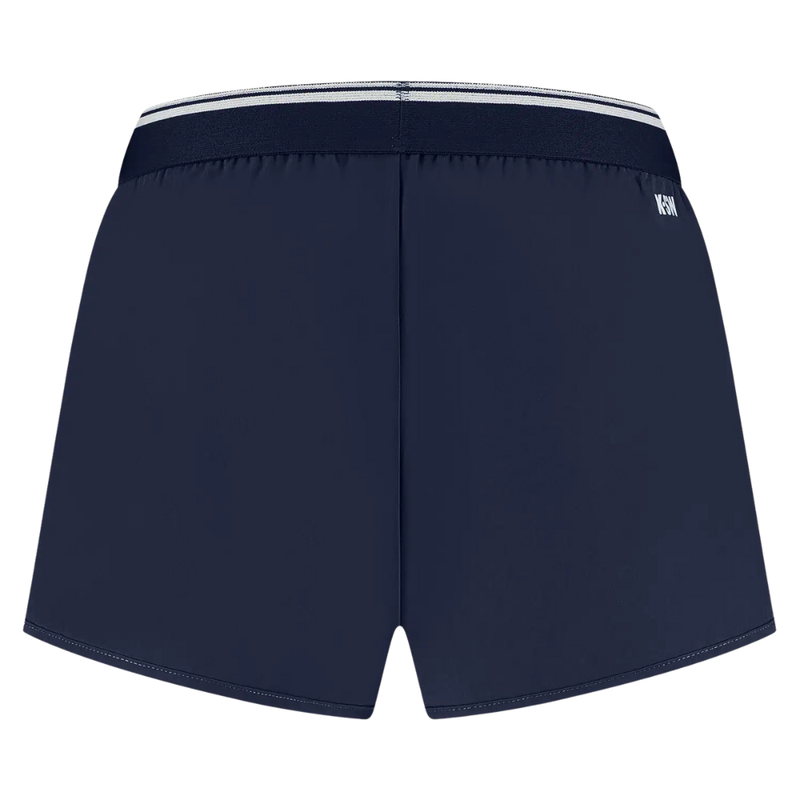 Short K-Swiss Hypercourt Shorts 8 Bleu Marine Femme
