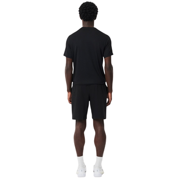 Short Lacoste Noir - Esprit Padel Shop