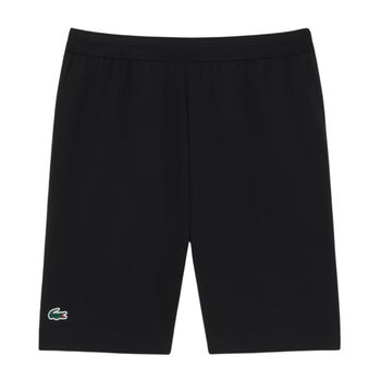 Short Lacoste Noir - Esprit Padel Shop