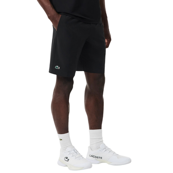 Short Lacoste Noir - Esprit Padel Shop